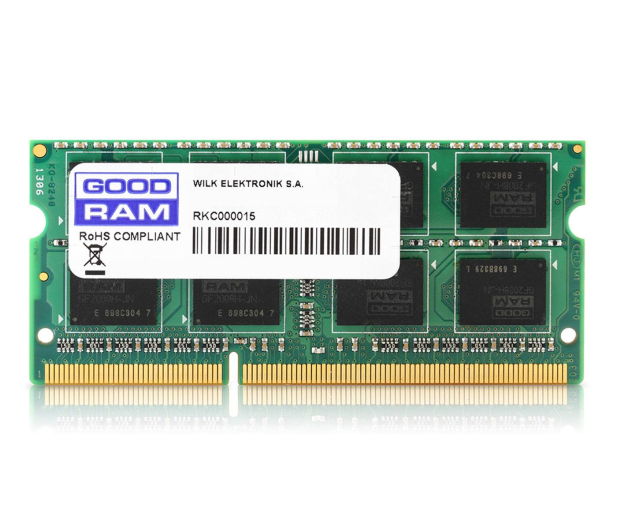 GOODRAM DDR3 8192MB GR1600S364L11/8G - 420909 - zdjęcie